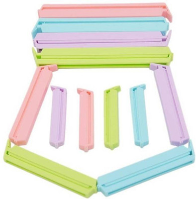 

Expeditious clip Large plastic plastic poly clip(Set of 12, Multicolor)