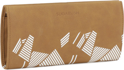 

SUGARUSH Casual Tan Clutch