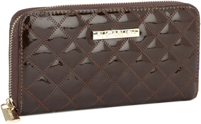 SUGARUSH Party Brown Clutch