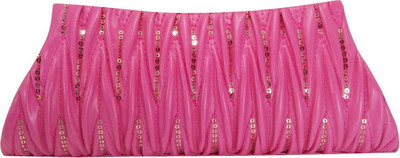 

Let's Fashion Casual Pink Clutch