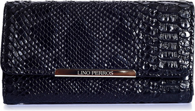 

Lino Perros Casual Black Clutch
