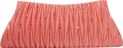 

Let's Fashion Casual Red Clutch