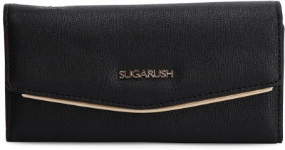 

SUGARUSH Casual Black Clutch