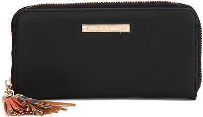

SUGARUSH Casual Black Clutch