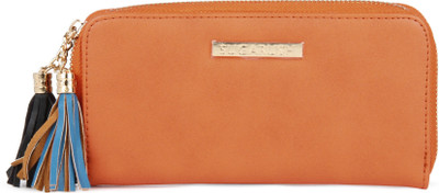 

SUGARUSH Casual Orange Clutch