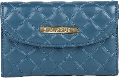 

SUGARUSH Party Blue Clutch