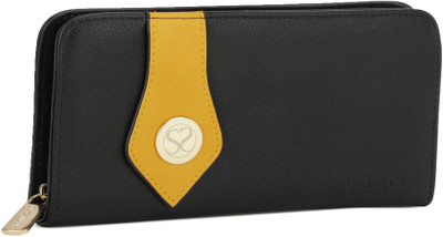 

SUGARUSH Casual Black Clutch
