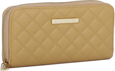 

SUGARUSH Casual Beige Clutch
