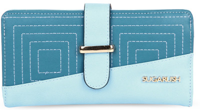 

SUGARUSH Casual Blue Clutch