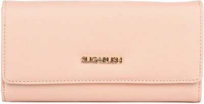 

SUGARUSH Casual Pink Clutch
