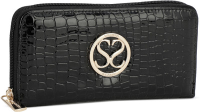 

SUGARUSH Casual Black Clutch
