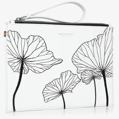 

Monokrome new york Casual White Clutch