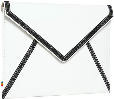 

Monokrome new york Casual White Clutch