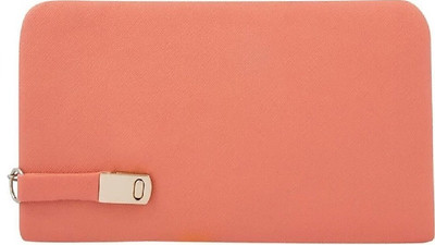 CARRY MEE Casual Orange Clutch