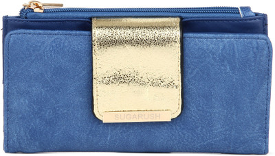 

SUGARUSH Casual Blue Clutch