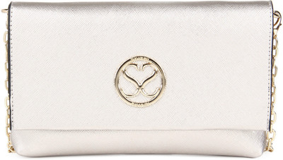 

SUGARUSH Party Gold Clutch