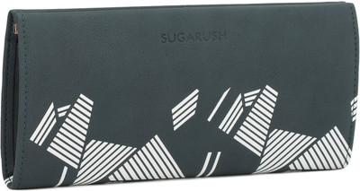 

SUGARUSH Casual Blue Clutch