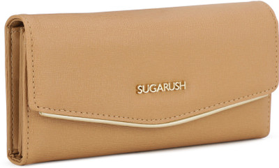 

SUGARUSH Casual Brown Clutch