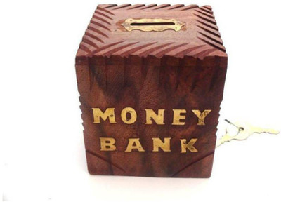 

A.S.F Enterprises sfa 9 Coin Bank(Brown)