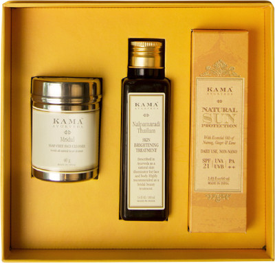 

Kama Ayurveda The Ultimate Natural Suncare Regime Box(Set of 3)