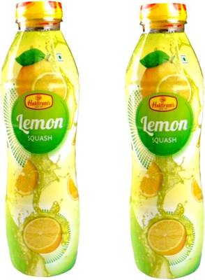Haldiram's Lemon Squash (Pack of 2)(2 x 700 ml)