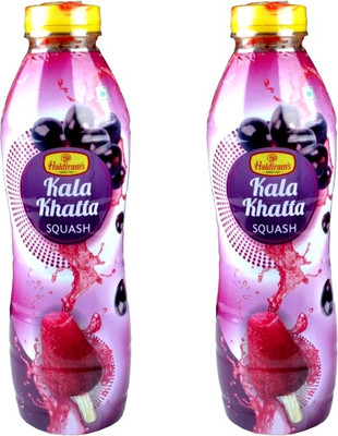 

Haldiram's Kala Khatta Squash (Pack of 2)(1400 ml, Pack of 2)