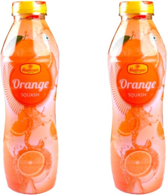Haldiram’s Orange Squash (Pack of 2) (1400 ml, Pack of 2)