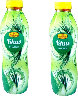 Haldiram's Khus Squash (Pack of 2)(1400 ml, Pack of 2)