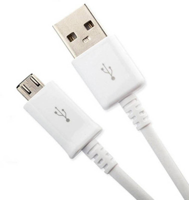 

GADGETSMORE fast charging 2.4 amp quick charging. USB Cable(White)