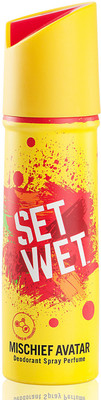 

Set Wet Mischief Avatar Body Spray - For Men & Women(150 ml)