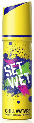 

Set Wet Chill Avatar Deodorant Spray - For Men(150 ml)