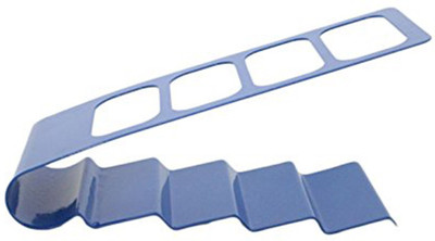 

House of Quirk 4 Compartments Iron Remote(Blue)