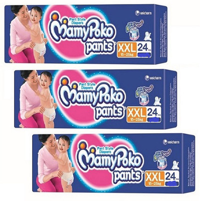 

MamyPoko xxl 22 - XXL(3 Pieces)