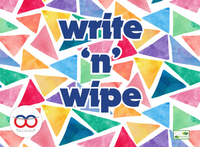 

Skool Store com A4 Note Book(A4 Write & Wipe (Reusable) Drawing Book, Blue)