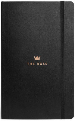 

Fully Funky A5 Diary(Leather Diary, Black)