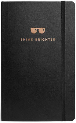 

Fully Funky A5 Diary(Leather Diary, Black)