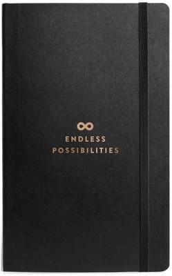 

Fully Funky A5 Diary(Leather Diary, Black)