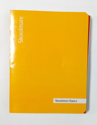 

Skool Store com A4 Note Book(Board English Notebook, Yellow)