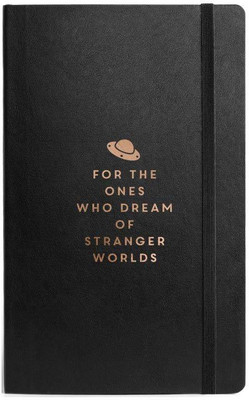 

Fully Funky A5 Diary(Leather Diary, Black)
