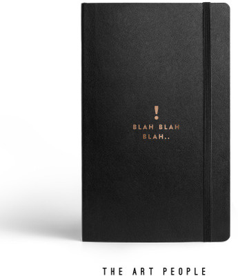 

Fully Funky A5 Diary(Leather Diary, Black)