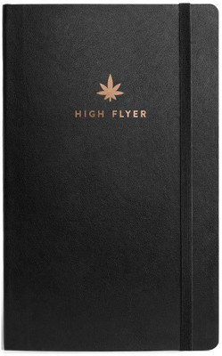 

Fully Funky A5 Diary(Leather Diary, Black)