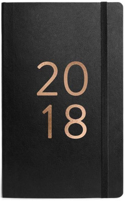 

Fully Funky A5 Diary(Leather Diary, Black)