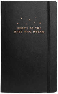 

Fully Funky A5 Diary(Leather Diary, Black)