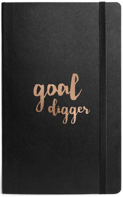 

Fully Funky A5 Diary(Leather Diary, Black)