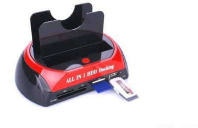 

Shrih Dual 2.5"/3.5" IDE SATA HDD Hard Drive Disk All In 1 Clone Dock Docking Station SHV0479 Docking Station(Black)