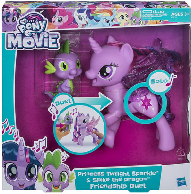 

My Little Pony Frndshp Duet Twilight Sparkle Spike(Multicolor)