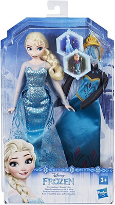 

Frozen Elsa Coronation Change(Multicolor)