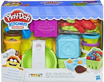 

Play-Doh Pd Grocery Goodies(Multicolor)