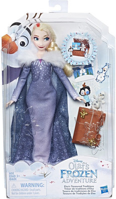 

Frozen Elsas Treasured Traditions(Multicolor)
