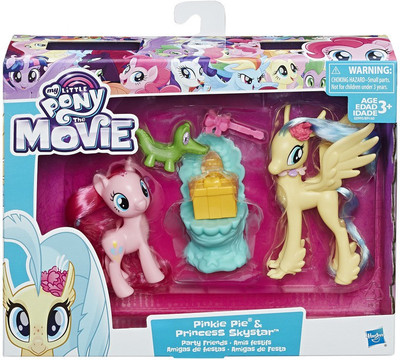 

My Little Pony Pinkie Pie N Princess Skystar(Multicolor)